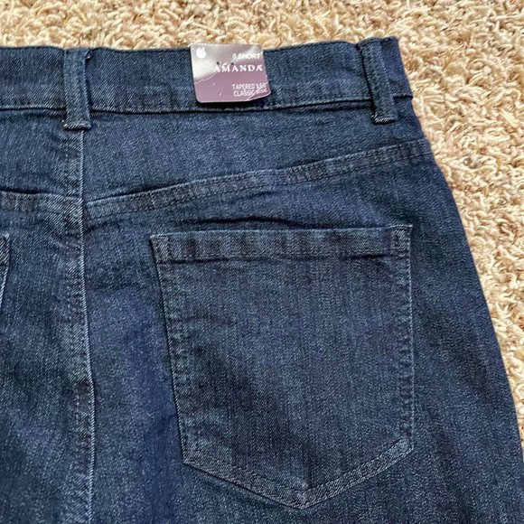 NEW Gloria Vanderbilt Women's Amanda Stretch Denim Jeans, Size 8 - Picture 9 of 12